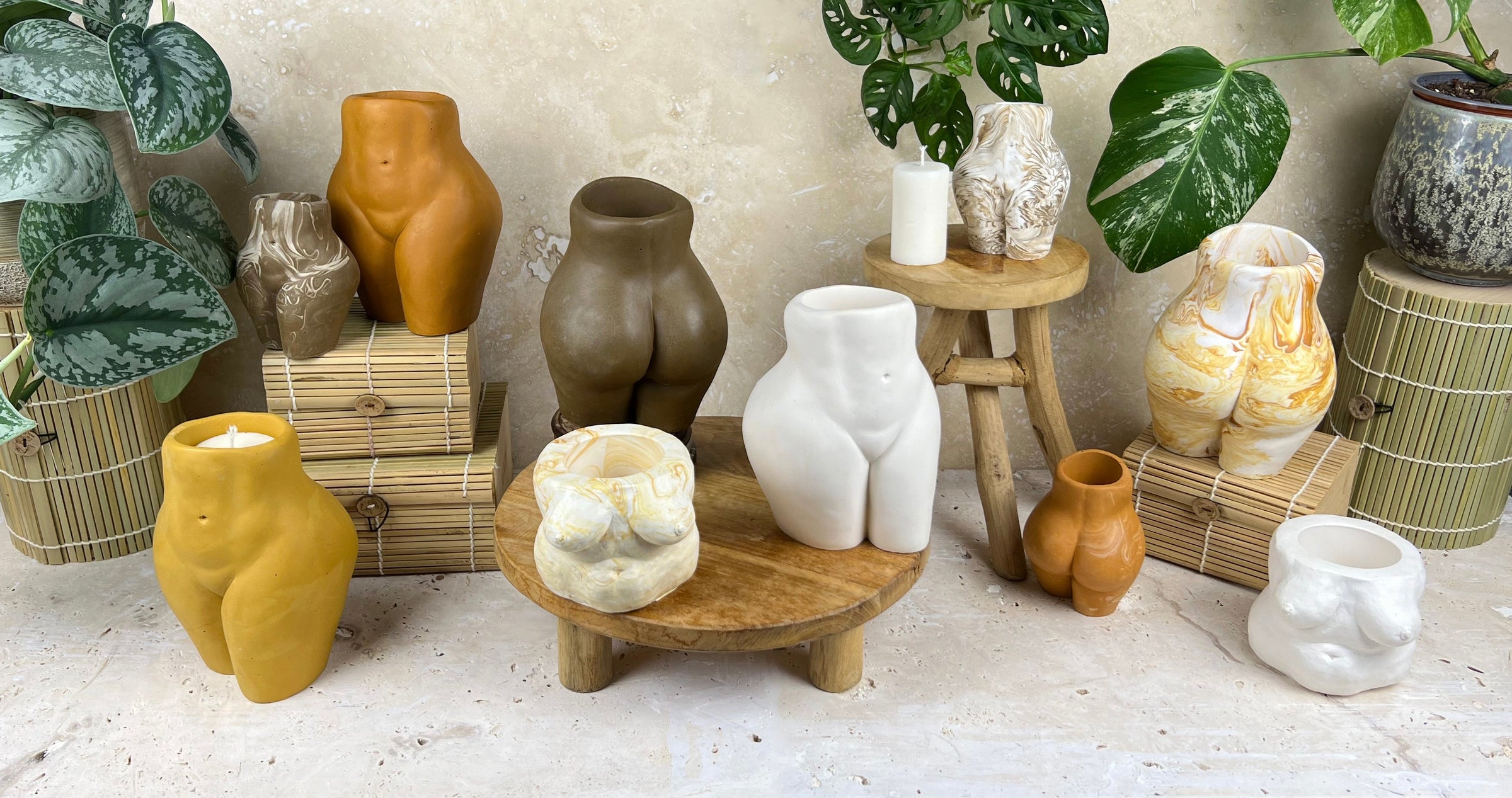 Refillable Jar Candles - Tuckersfx