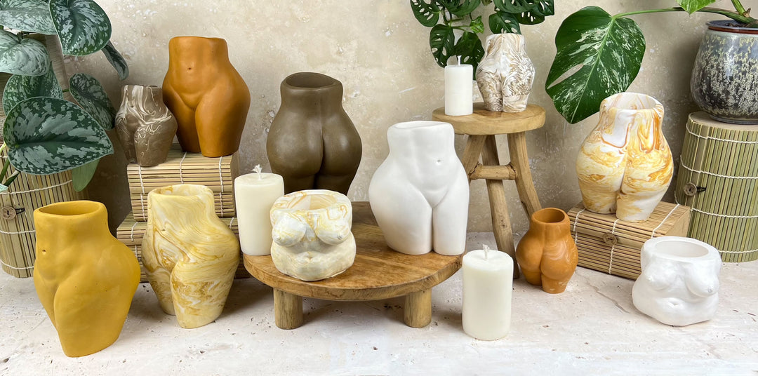 Refillable Jar Candles - Tuckersfx