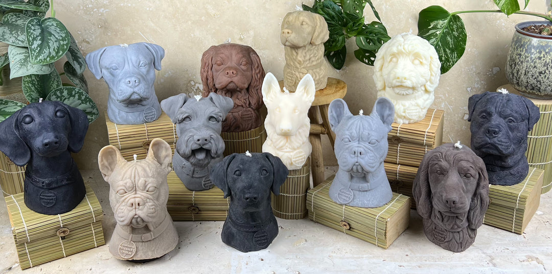 Dog Candles