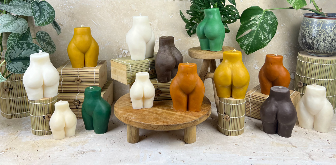 Bespoke Pillar Candles - Tuckersfx