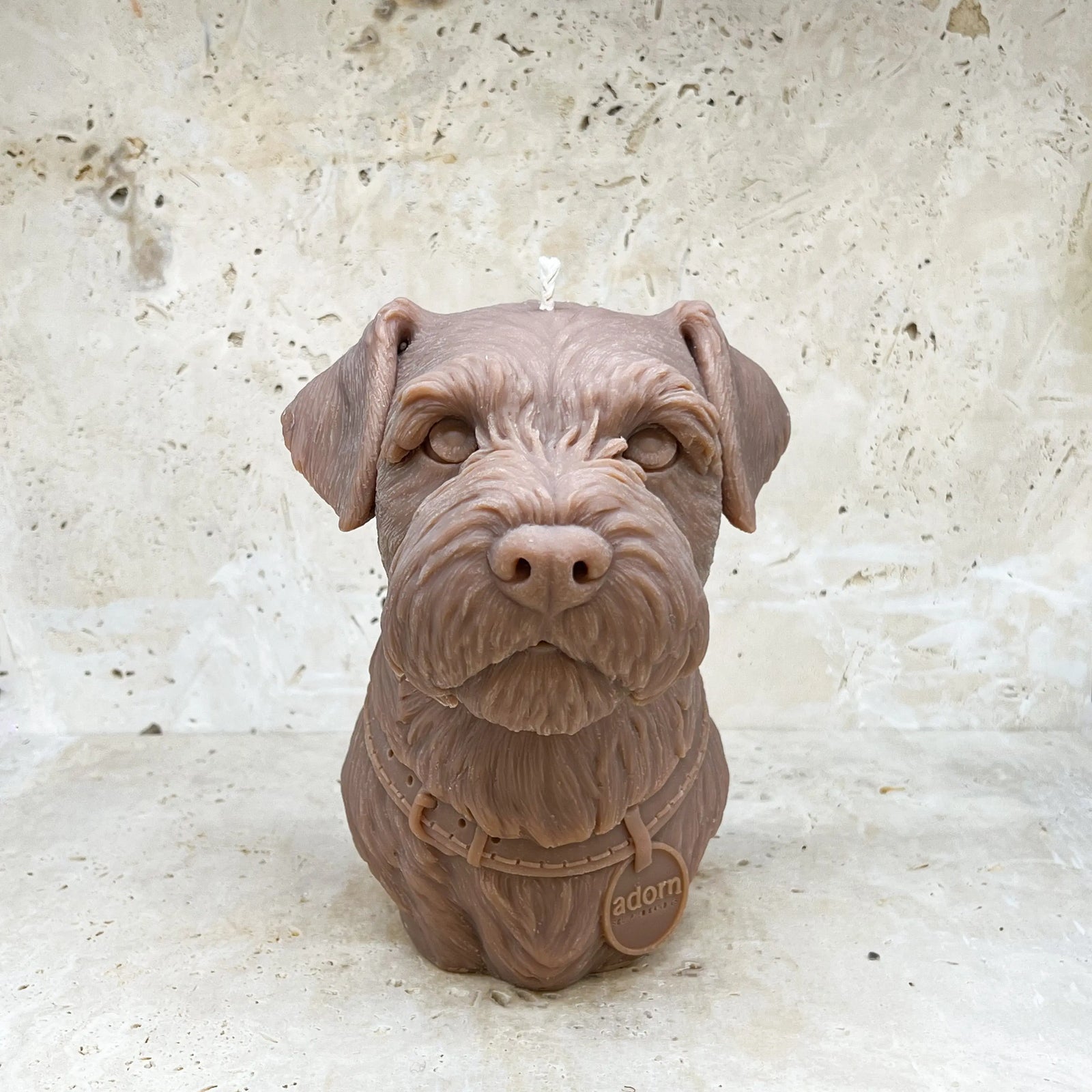 Border Terrier Candle Adorn Sculpted Candles