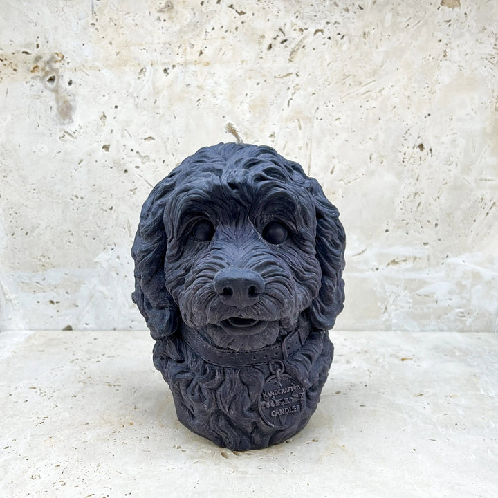 Cockapoo Candle Tuckersfx
