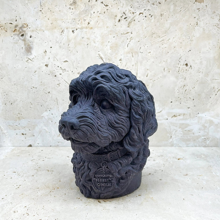 Cockapoo Candle Tuckersfx