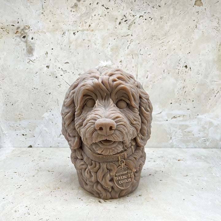 Cockapoo Candle Tuckersfx