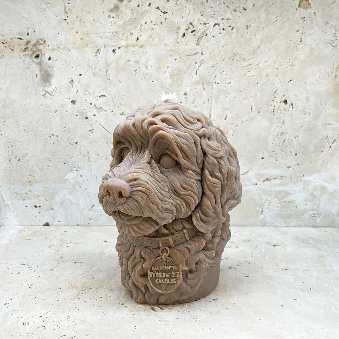 Cockapoo Candle Tuckersfx