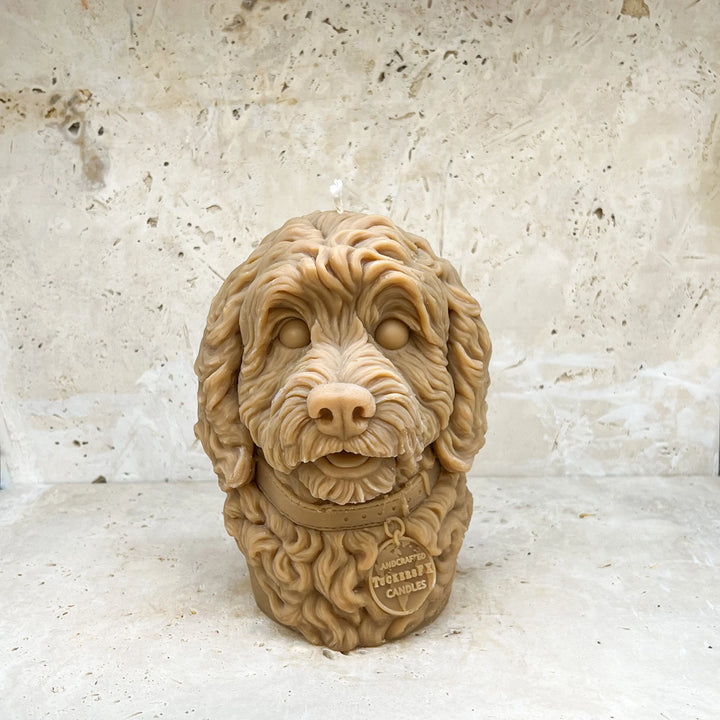 Cockapoo Candle Tuckersfx