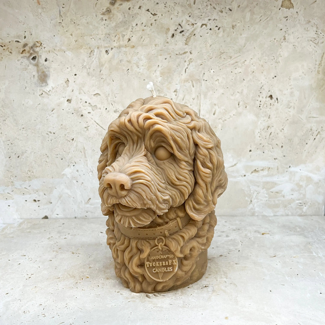 Cockapoo Candle Tuckersfx