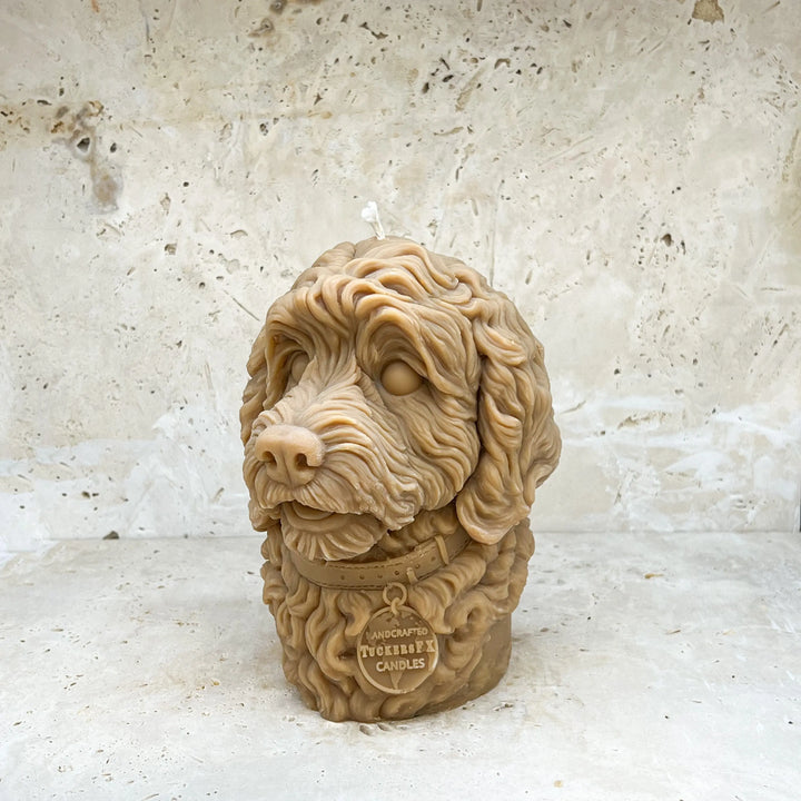 Cockapoo Candle Tuckersfx