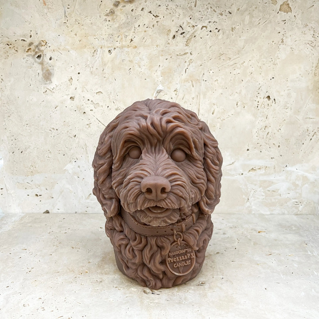 Cockapoo Candle Tuckersfx