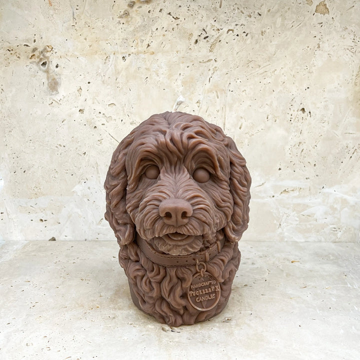 Cockapoo Candle Tuckersfx