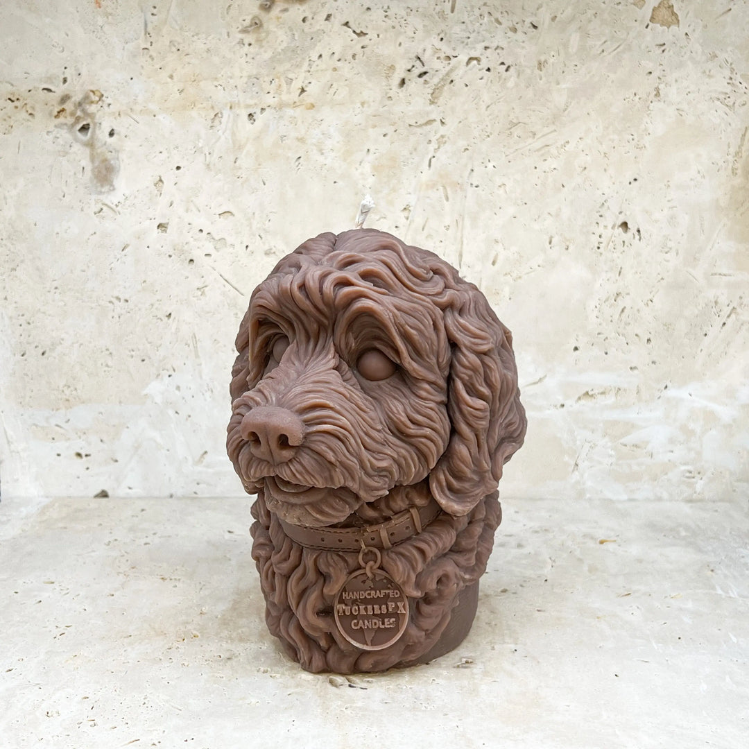 Cockapoo Candle Tuckersfx
