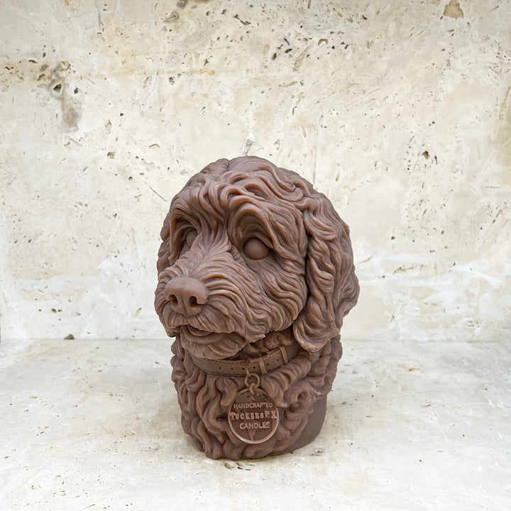 Cockapoo Candle Tuckersfx