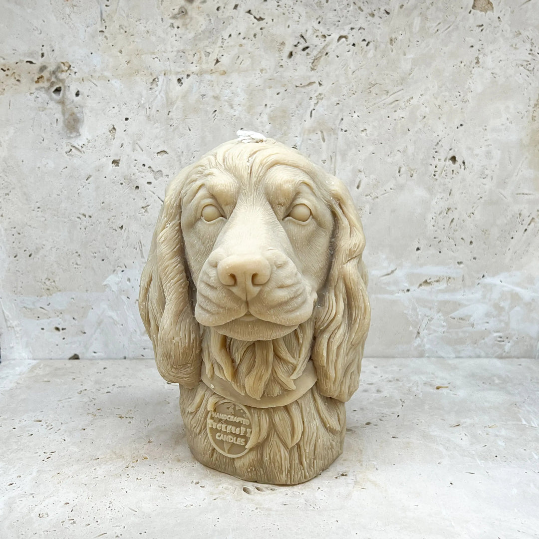 Cocker Spaniel Candle Tuckersfx