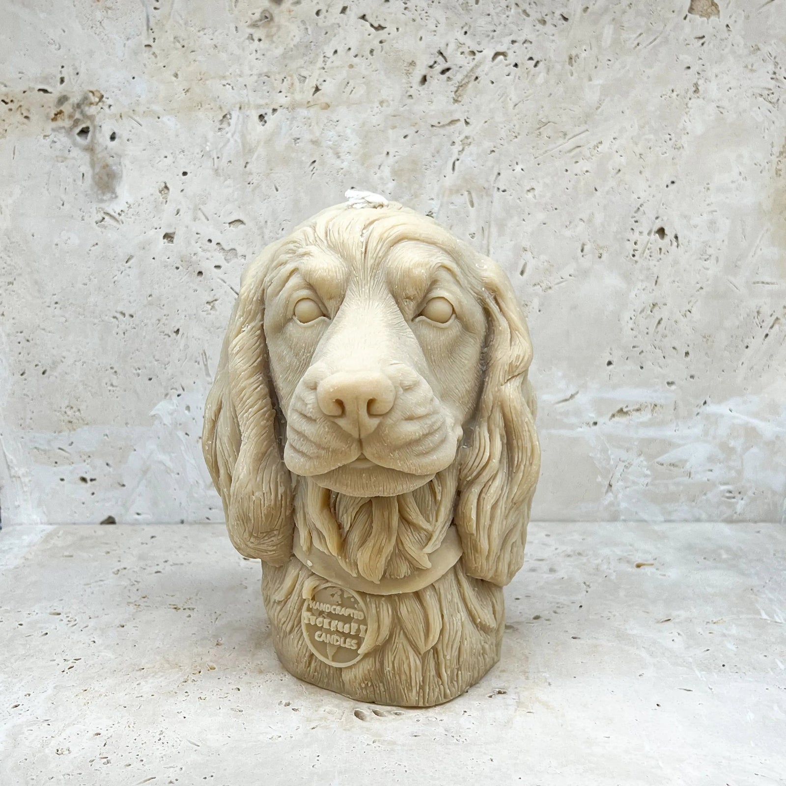Cocker Spaniel Candle Tuckersfx