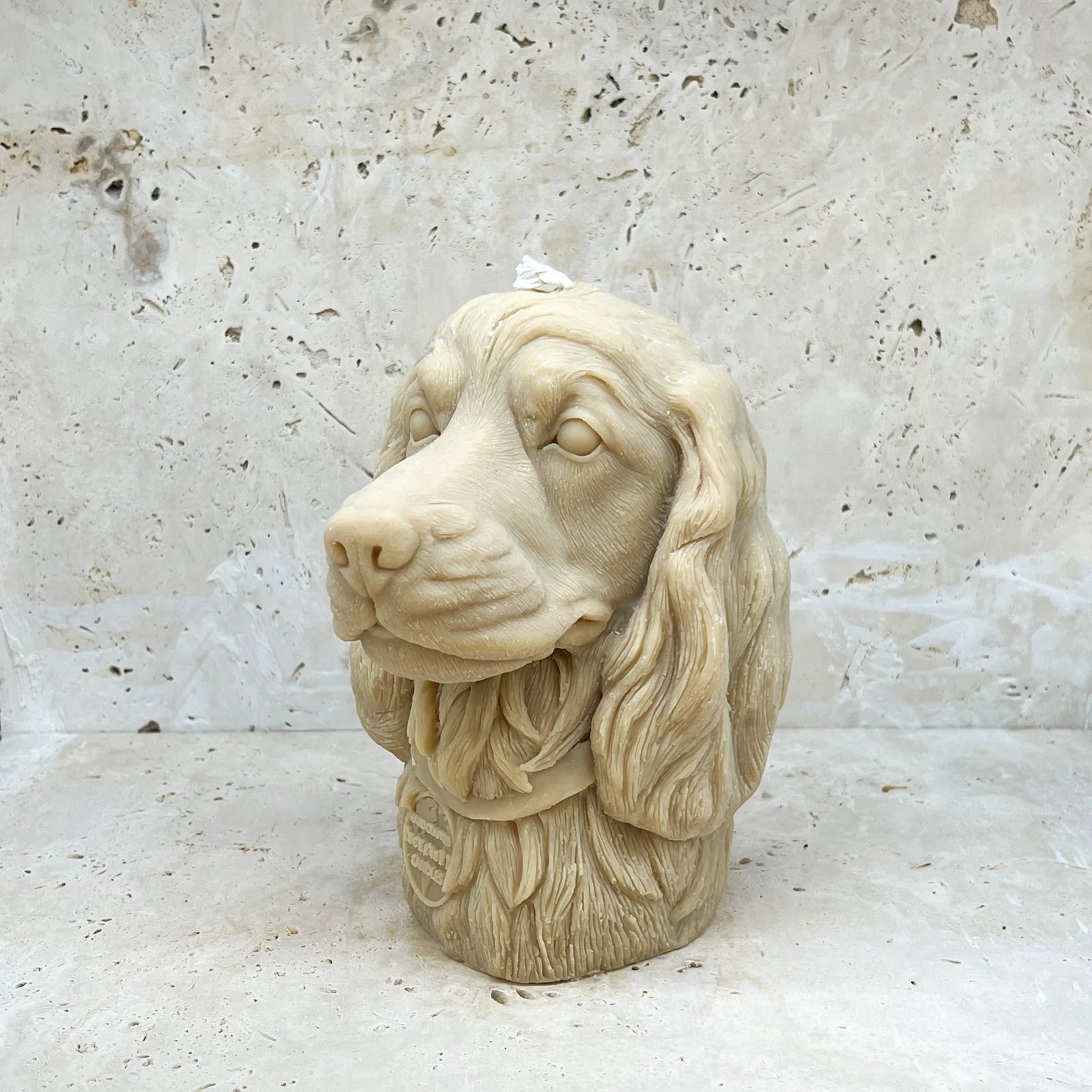 Cocker Spaniel Candle Tuckersfx
