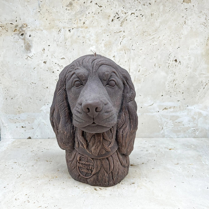 Cocker Spaniel Candle Tuckersfx