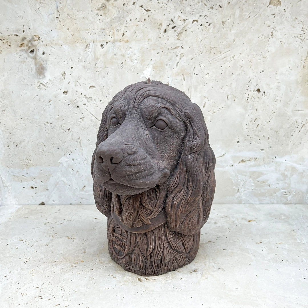 Cocker Spaniel Candle Tuckersfx