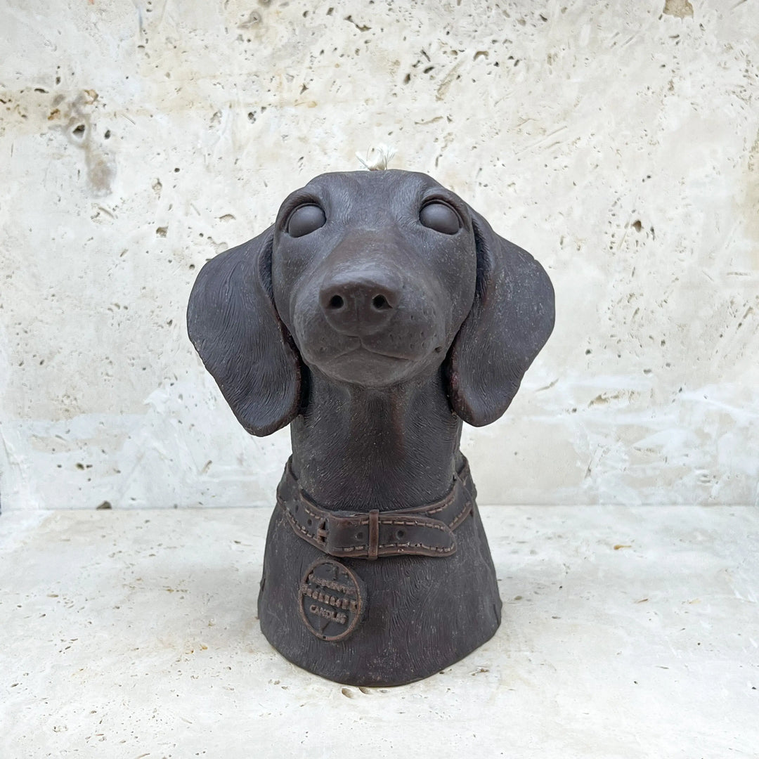 Dachshund Candle Tuckersfx