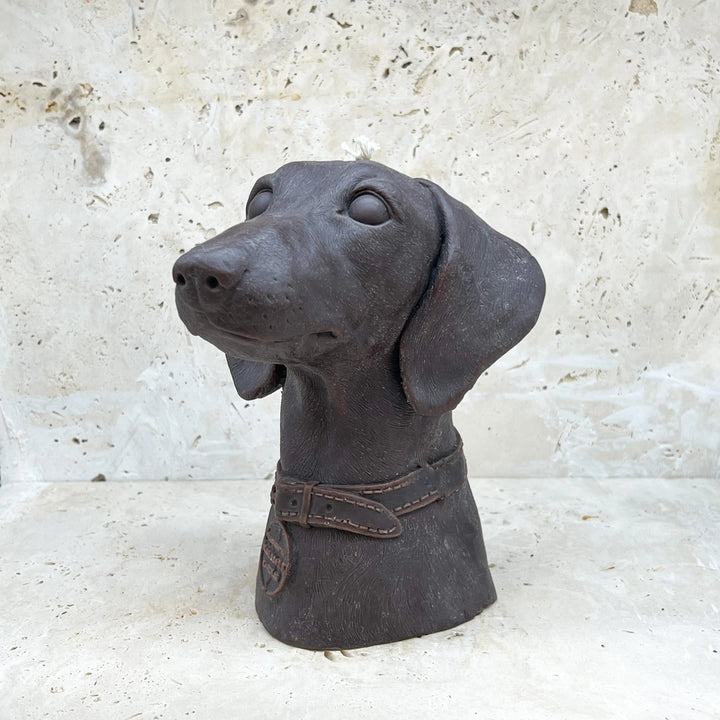 Dachshund Candle Tuckersfx