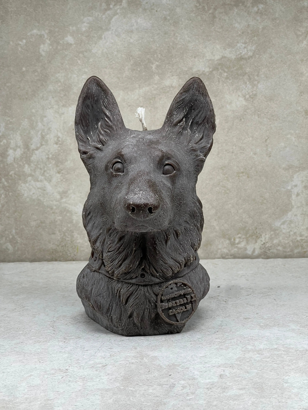 German Shepherd Candle - Adorn