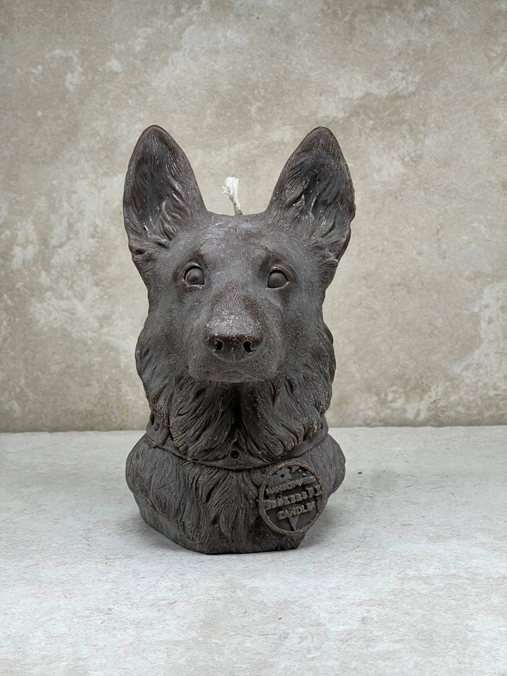 German Shepherd Candle - Adorn
