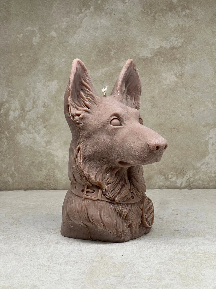 German Shepherd Candle - Adorn
