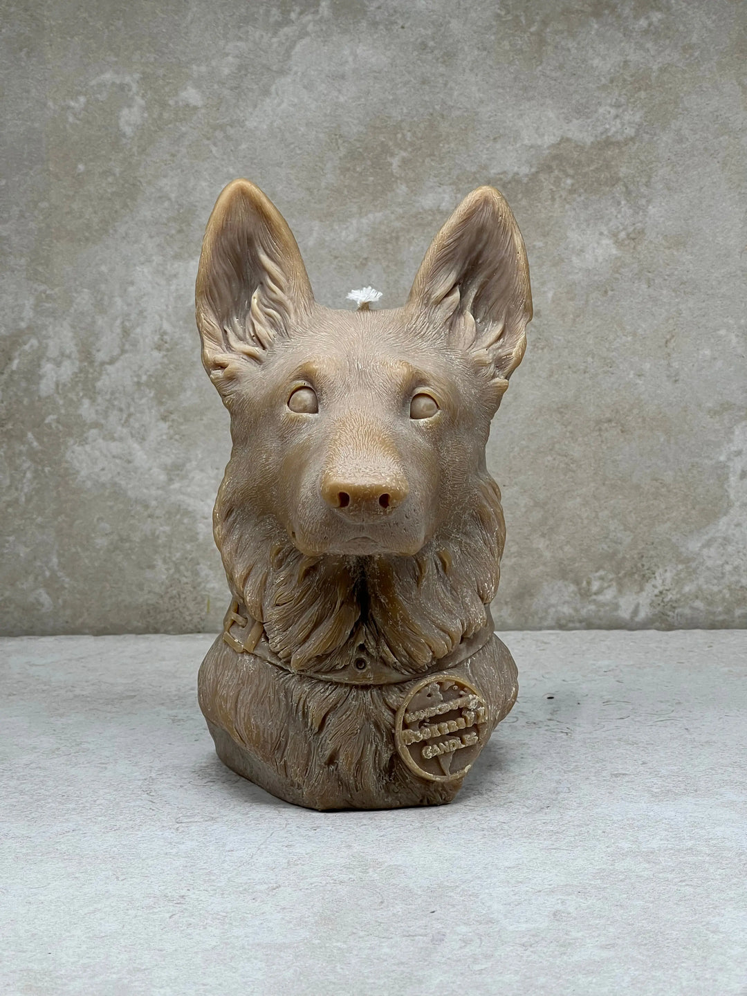 German Shepherd Candle - Adorn