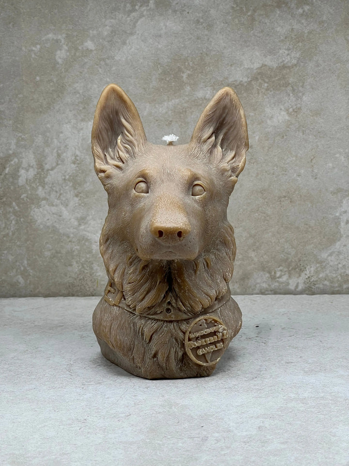 German Shepherd Candle - Adorn