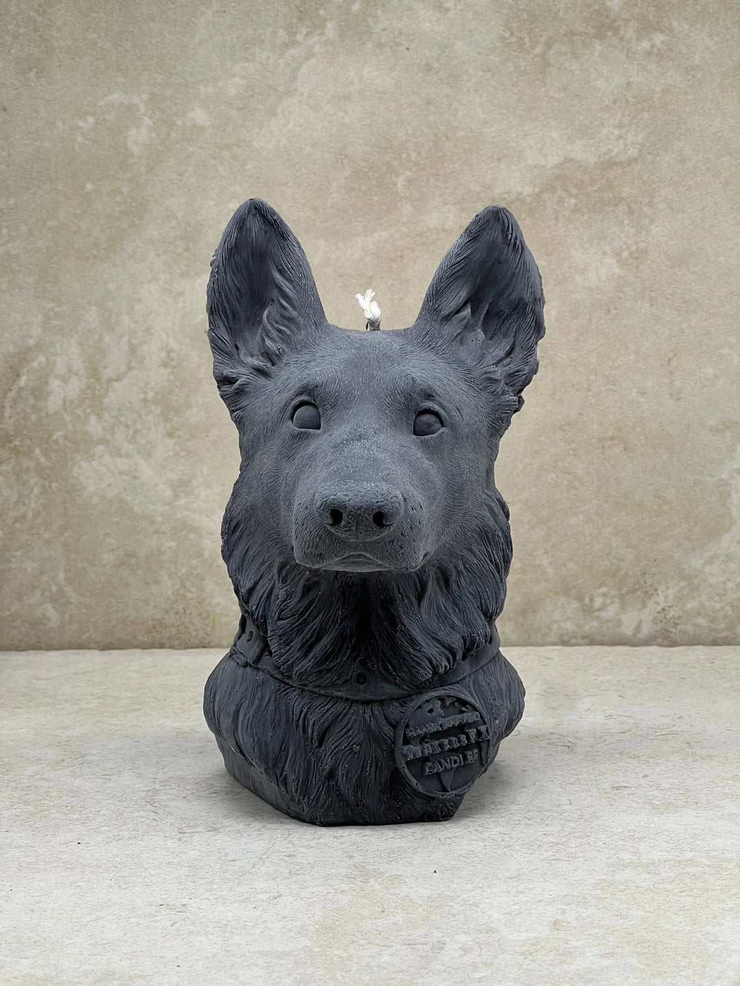 German Shepherd Candle - Tuckersfx
