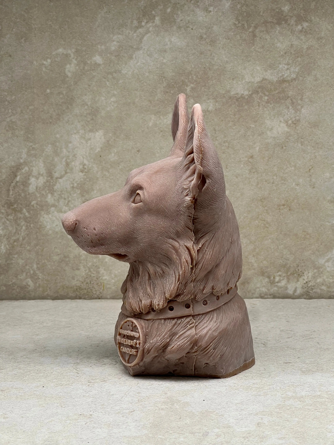 German Shepherd Candle - Tuckersfx