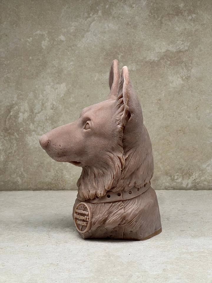 German Shepherd Candle - Tuckersfx