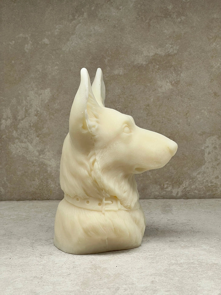 German Shepherd Candle - Tuckersfx