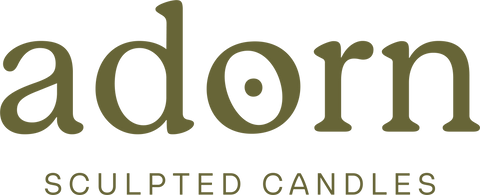 Adorn Sculpted Candles