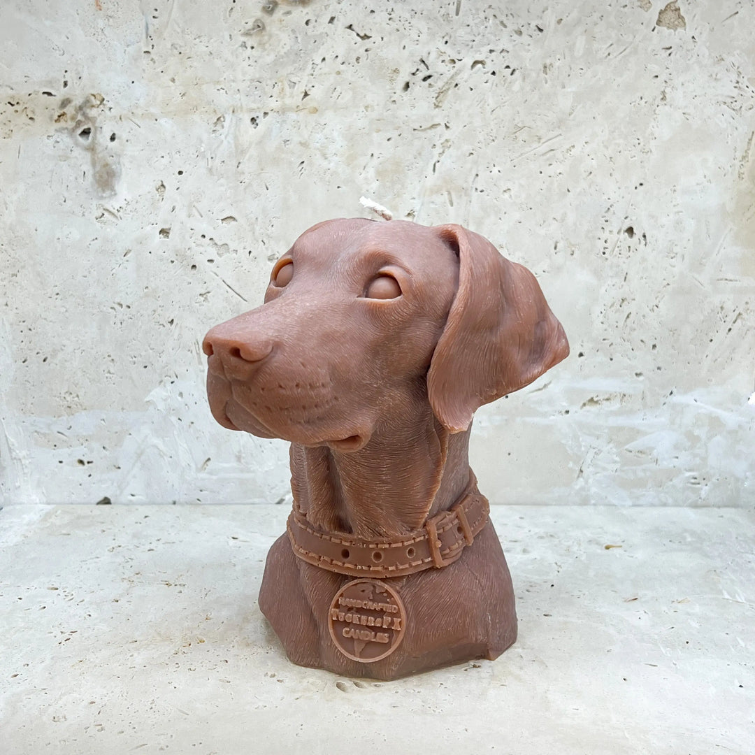 Labrador Retriever Candle Tuckersfx