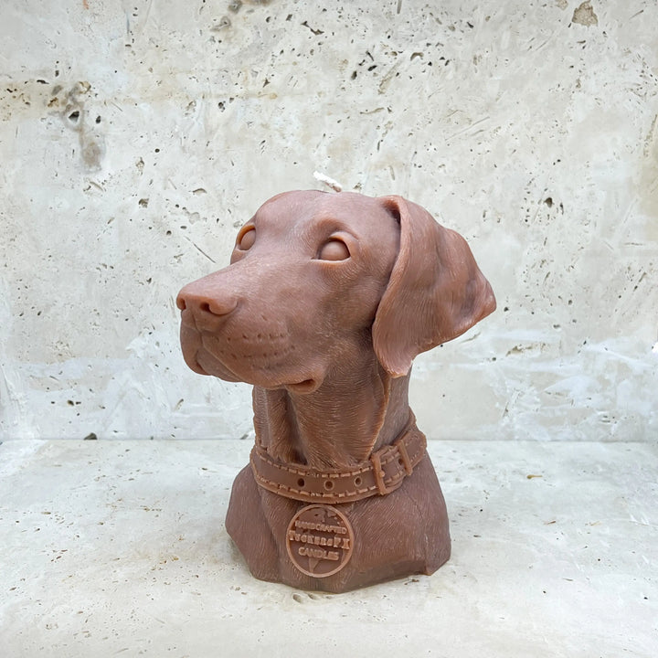Labrador Retriever Candle Tuckersfx