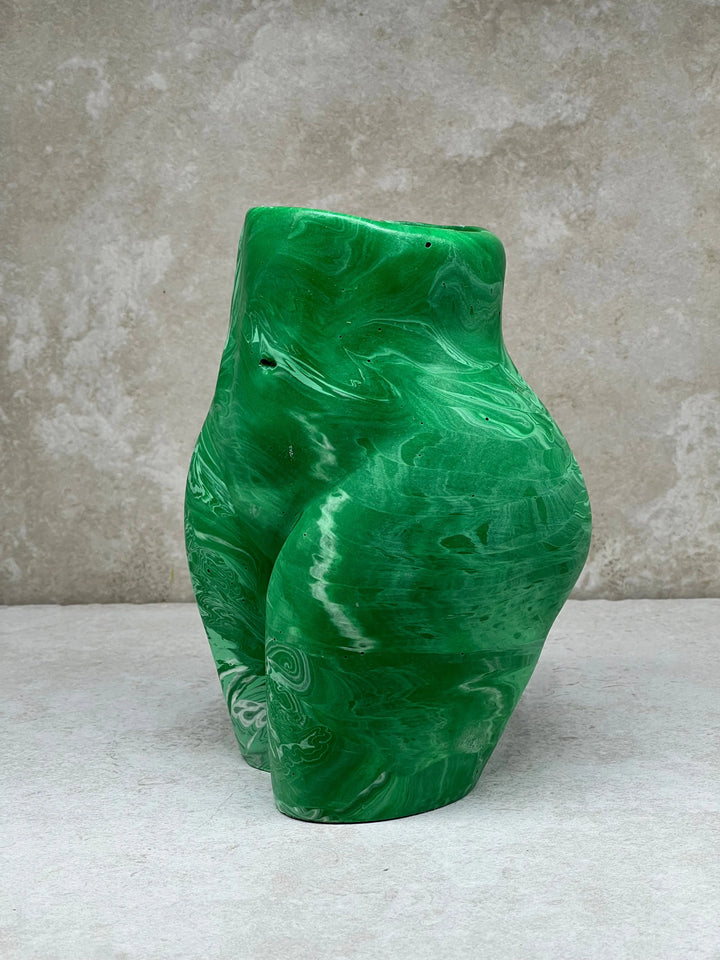 Marble Body Jar Candle - Tuckersfx