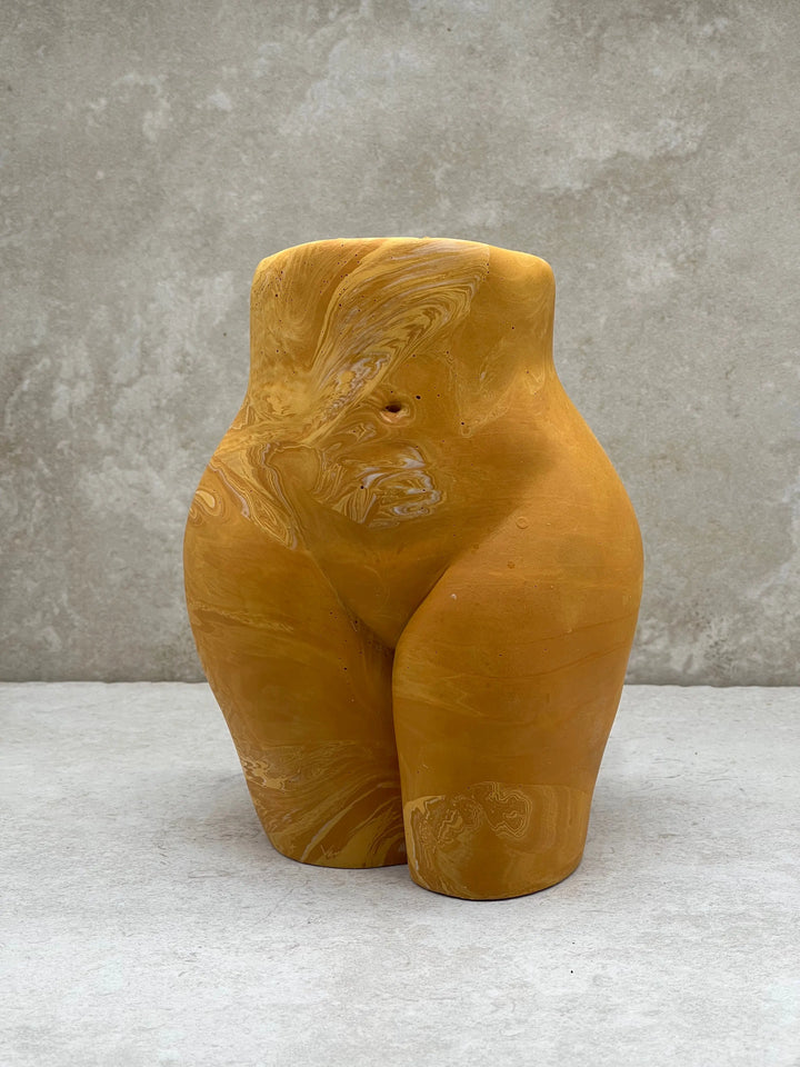 Marble Body Jar Candle - Tuckersfx