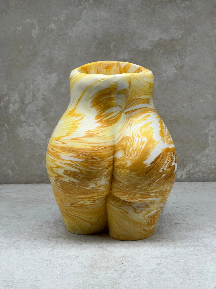 Marble Body Jar Candle - Tuckersfx