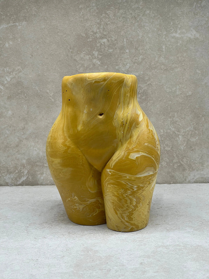 Marble Body Refill Jar Candle Tuckersfx