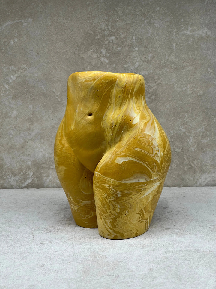 Marble Body Refill Jar Candle Tuckersfx