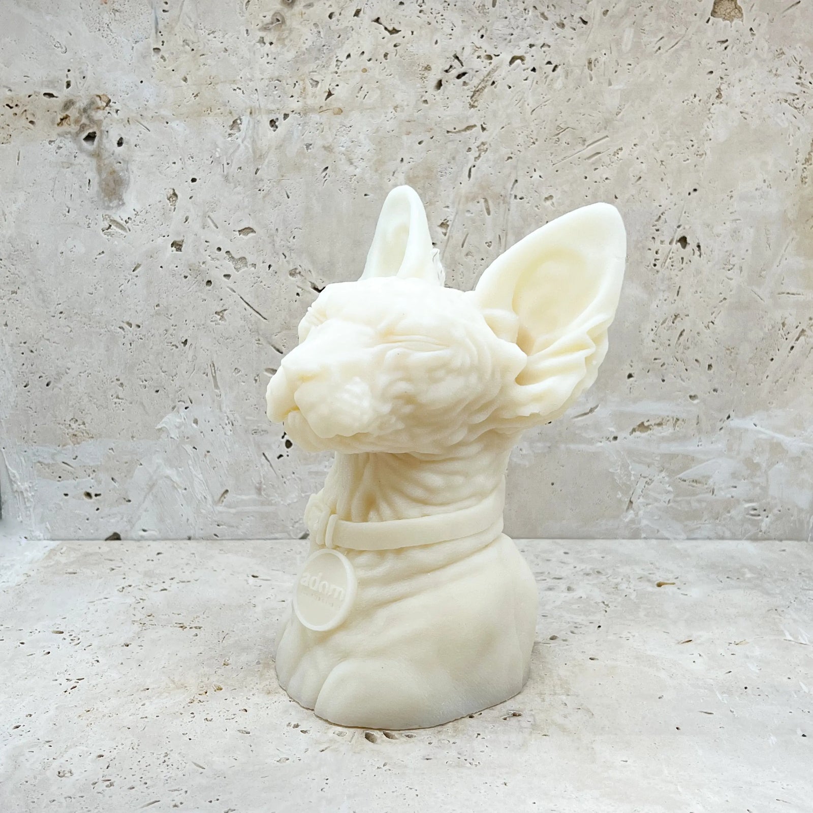 Sphynx Cat Adorn Sculpted Canldes